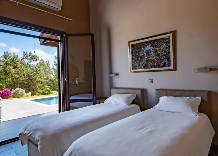 Pine And Olive Seahouse Villa Neo Chorio