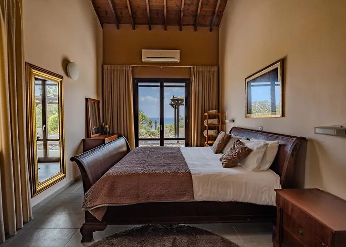 Pine And Olive Seahouse Villa Neo Chorio