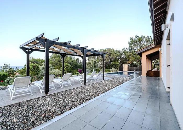 Pine And Olive Seahouse Vila Neo Chorio